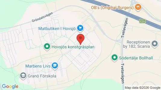 Lägenheter att hyra i Södertälje - Bild från Google Street View