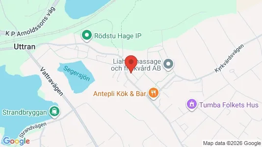 Lägenheter att hyra i Botkyrka - kort over placeringen
