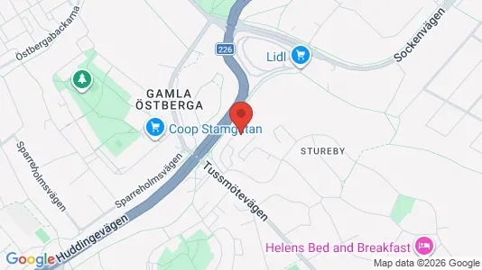 Lägenheter att hyra i Söderort - Bild från Google Street View