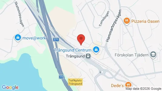 Lägenheter att hyra i Huddinge - Bild från Google Street View