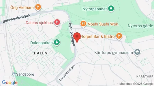 Lägenheter att hyra i Söderort - kort over placeringen