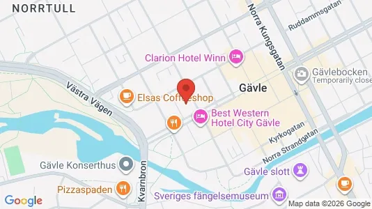 Lägenheter att hyra i Gävle - Bild från Google Street View