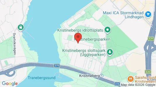 Lägenheter att hyra i Kungsholmen - kort over placeringen