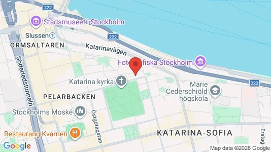 Lägenheter att hyra i Södermalm - kort over placeringen