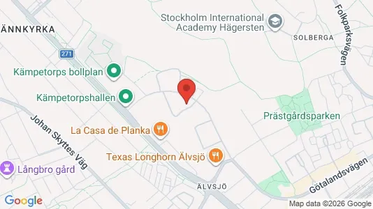 Lägenheter att hyra i Söderort - kort over placeringen
