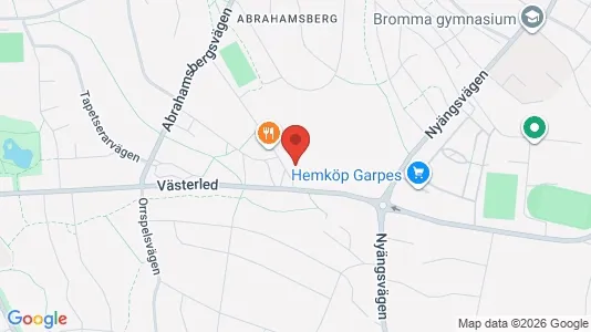 Lägenheter att hyra i Västerort - Bild från Google Street View