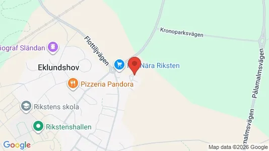 Lägenheter att hyra i Botkyrka - kort over placeringen
