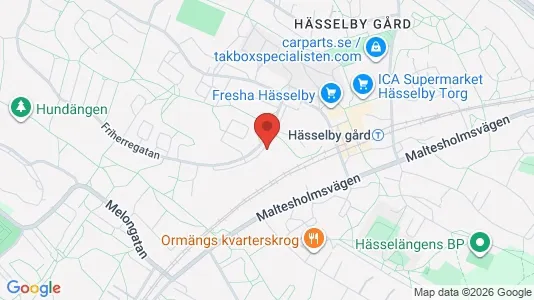 Lägenheter att hyra i Västerort - Bild från Google Street View