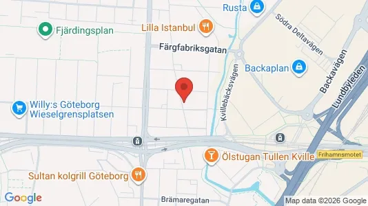 Lägenheter att hyra i Lundby - Bild från Google Street View