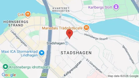Lägenheter att hyra i Kungsholmen - Bild från Google Street View