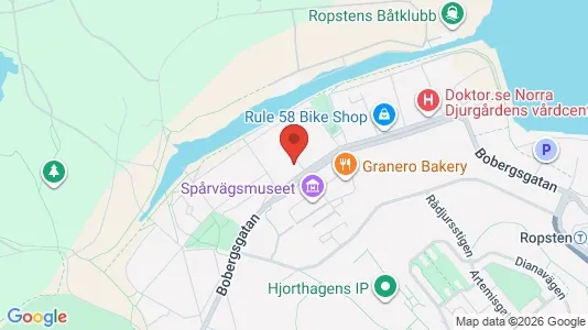 Lägenheter att hyra i Gärdet/Djurgården - Bild från Google Street View