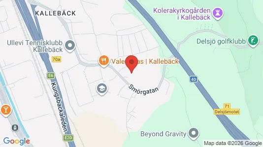 Lägenheter att hyra i Örgryte-Härlanda - Bild från Google Street View