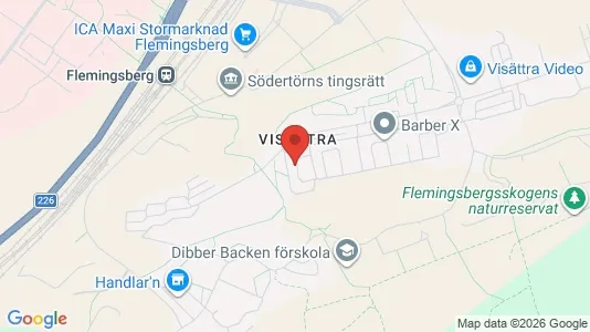 Lägenheter att hyra i Huddinge - Bild från Google Street View