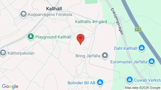 Lägenheter att hyra i Järfälla - Bild från Google Street View