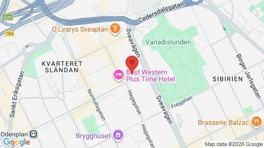 Lägenheter att hyra i Vasastan - Bild från Google Street View