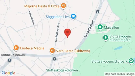 Lägenheter att hyra i Majorna-Linné - Bild från Google Street View