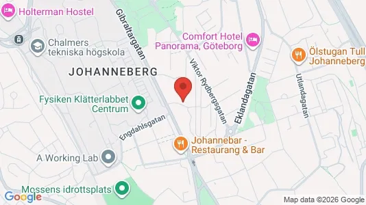 Lägenheter att hyra i Johanneberg - Bild från Google Street View
