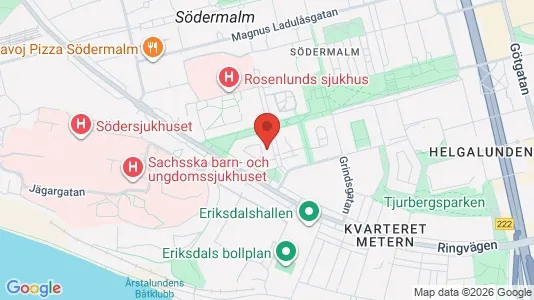 Lägenheter att hyra i Södermalm - Bild från Google Street View