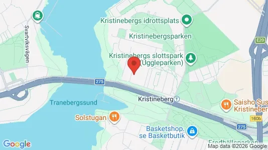 Lägenheter att hyra i Kungsholmen - kort over placeringen