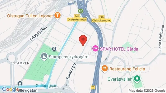 Lägenheter att hyra i Örgryte-Härlanda - Bild från Google Street View