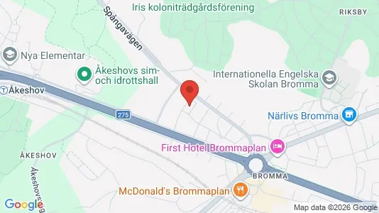 Lägenheter att hyra i Västerort - Bild från Google Street View