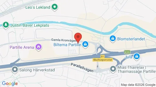Lägenheter att hyra i Partille - Bild från Google Street View