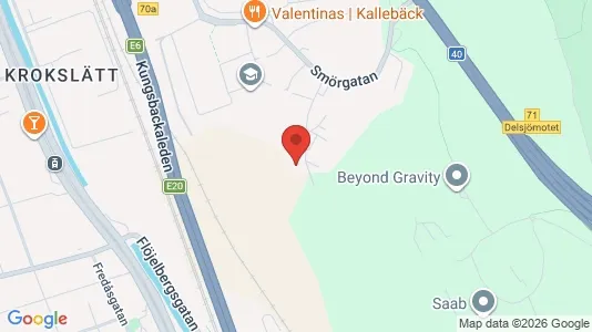 Lägenheter att hyra i Örgryte-Härlanda - Bild från Google Street View