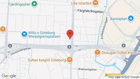 Lägenheter att hyra i Lundby - Bild från Google Street View