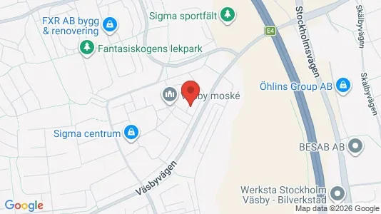 Lägenheter att hyra i Upplands Väsby - Bild från Google Street View