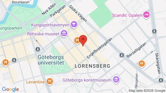 Lägenheter att hyra i Göteborg Centrum - Bild från Google Street View