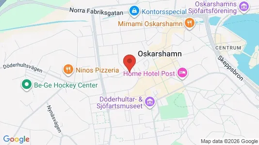 Lägenheter att hyra i Oskarshamn - Bild från Google Street View