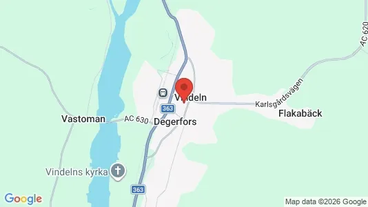 Lägenheter att hyra i Vindeln - Bild från Google Street View