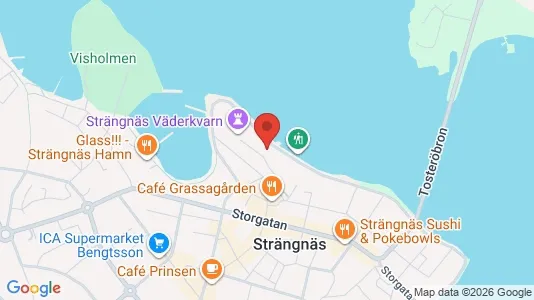 Lägenheter att hyra i Strängnäs - Bild från Google Street View