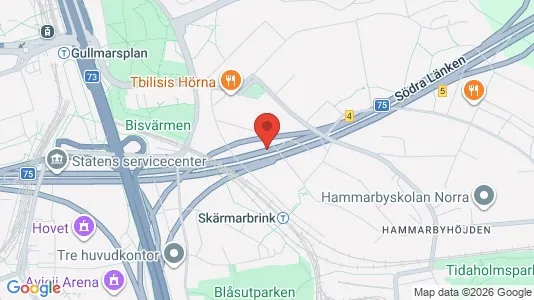 Lägenheter att hyra i Söderort - Bild från Google Street View