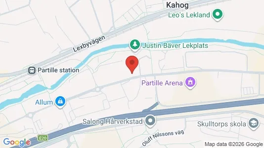 Lägenheter att hyra i Partille - Bild från Google Street View