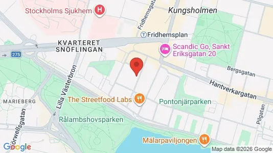 Lägenheter att hyra i Kungsholmen - Bild från Google Street View