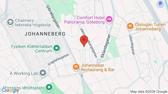 Lägenheter att hyra i Johanneberg - Bild från Google Street View