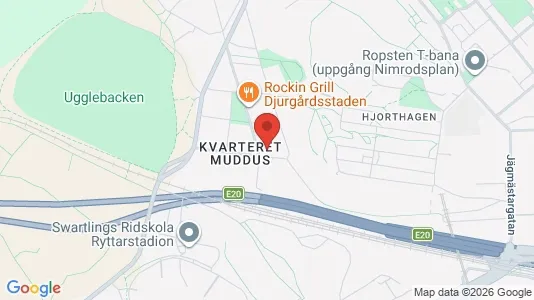 Lägenheter att hyra i Östermalm - kort over placeringen