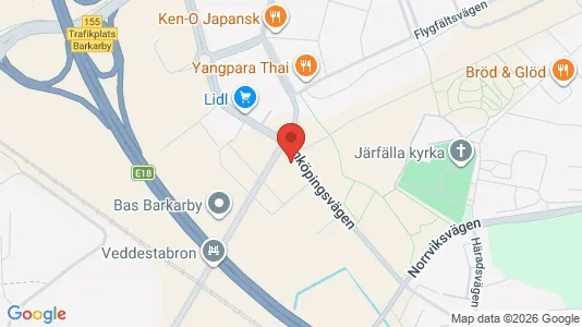 Lägenheter att hyra i Område ej specificerat - kort over placeringen