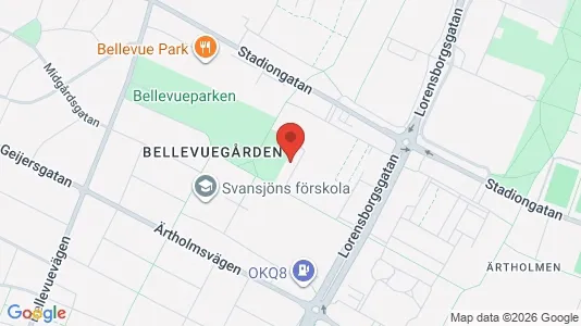 Lägenheter att hyra i Malmö Centrum - Bild från Google Street View