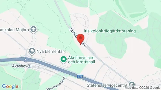 Lägenheter att hyra i Västerort - kort over placeringen