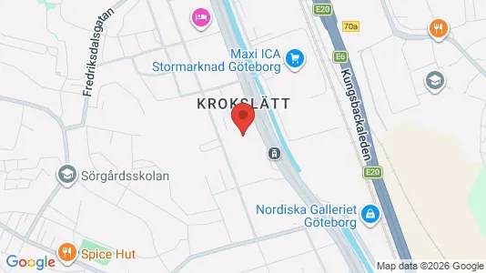 Lägenheter att hyra i Örgryte-Härlanda - Bild från Google Street View