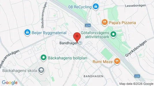 Lägenheter att hyra i Söderort - Bild från Google Street View