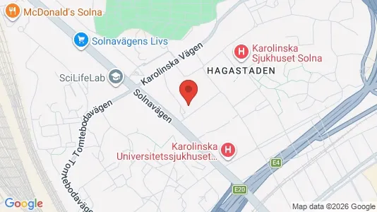 Lägenheter att hyra i Solna - Bild från Google Street View