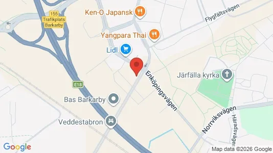 Lägenheter att hyra i Järfälla - Bild från Google Street View