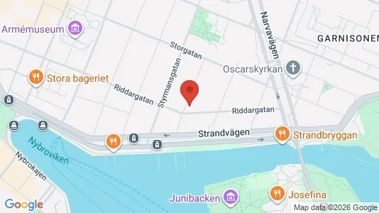 Lägenheter att hyra i Östermalm - Bild från Google Street View