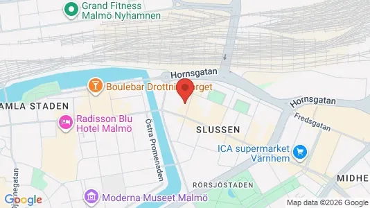 Lägenheter att hyra i Malmö Centrum - Bild från Google Street View