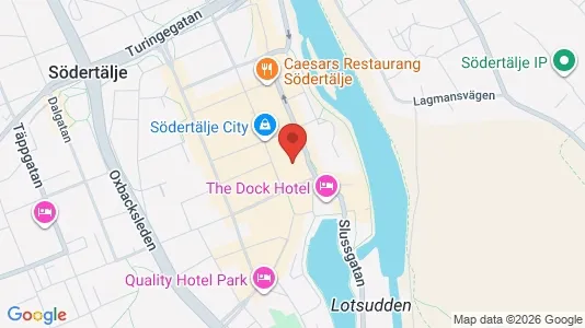 Lägenheter att hyra i Södertälje - Bild från Google Street View
