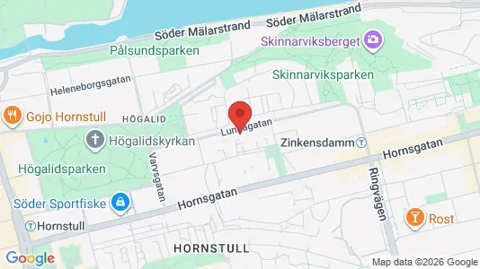 Lägenheter att hyra i Södermalm - Bild från Google Street View