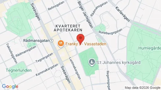 Lägenheter att hyra i Stockholm Innerstad - Bild från Google Street View